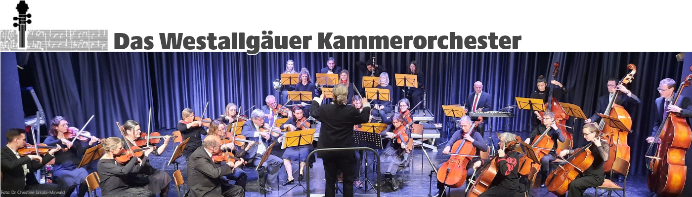 Das Westallgäuer Kammerorchester